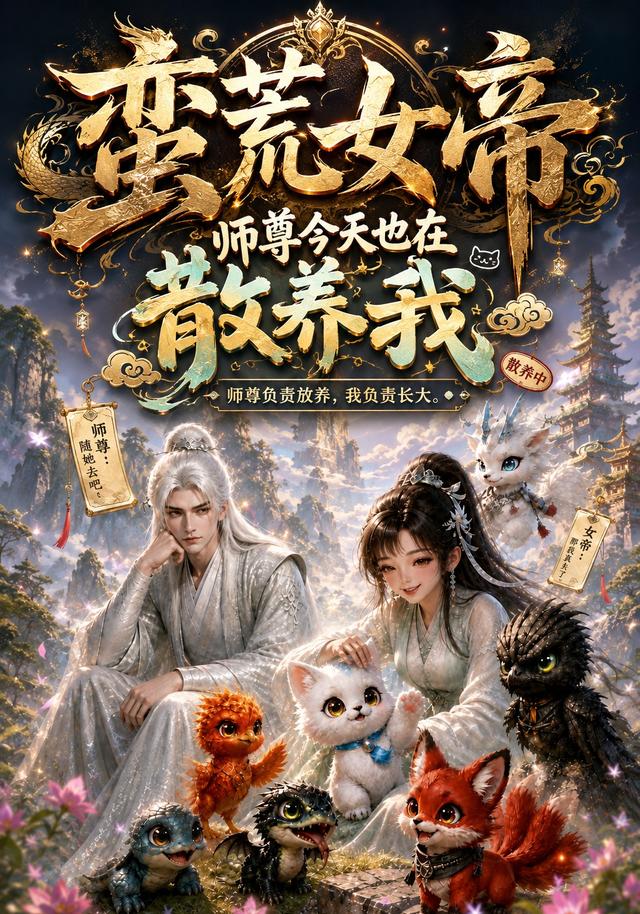 蛮荒女帝：师尊今天也在散养我 cover