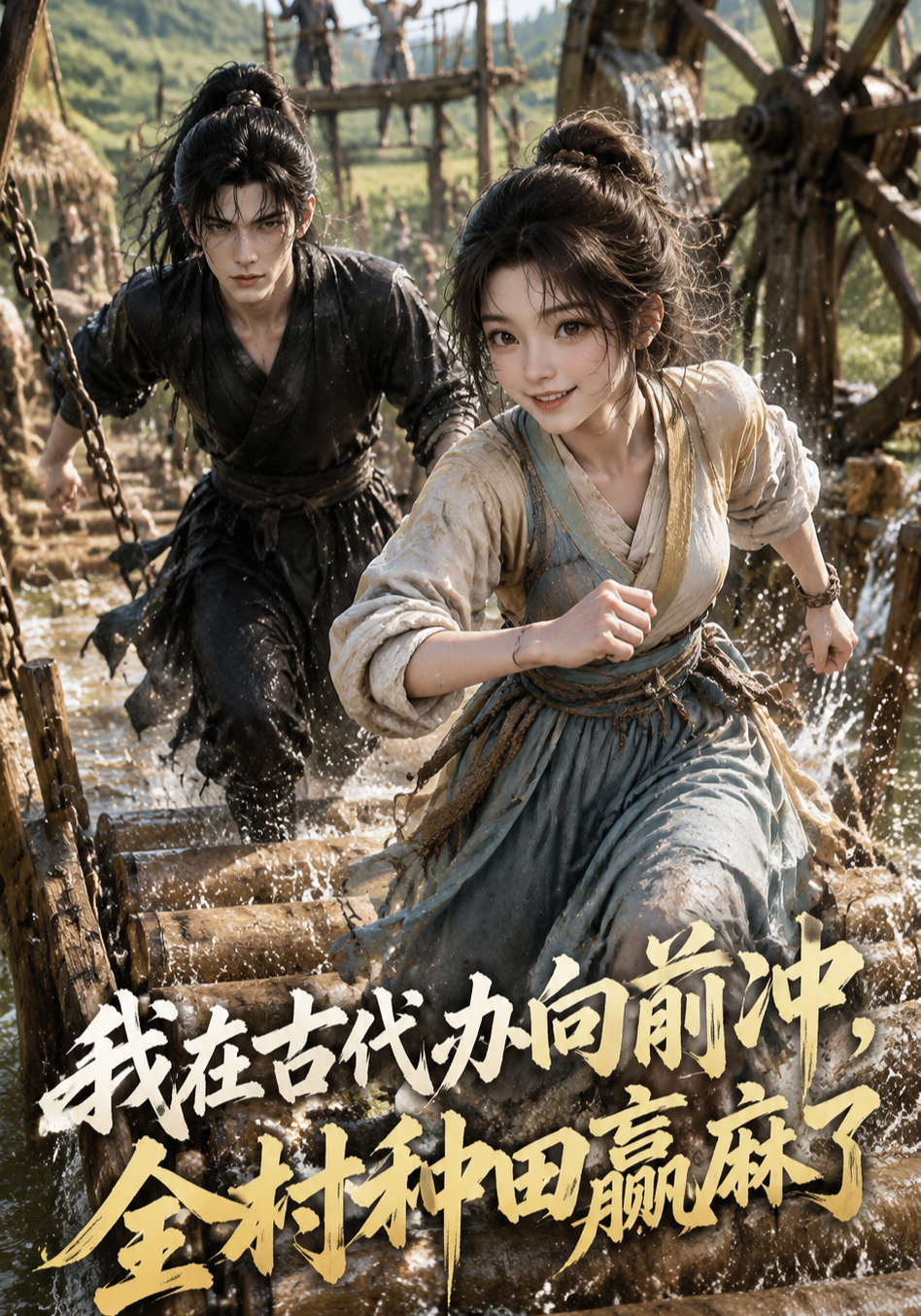 我在古代办向前冲，全村种田赢麻了