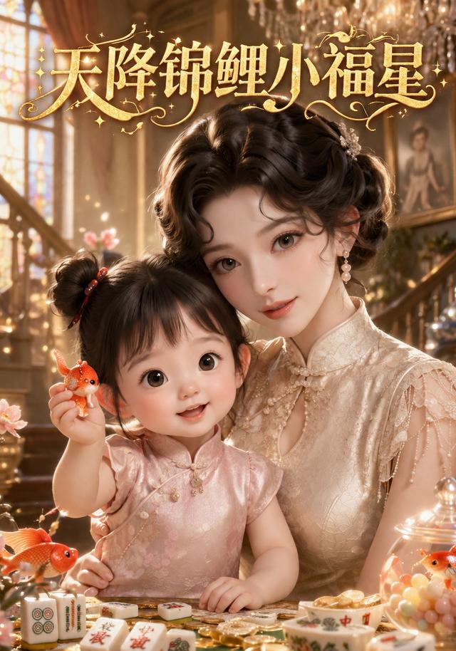 天降锦鲤小福星 cover