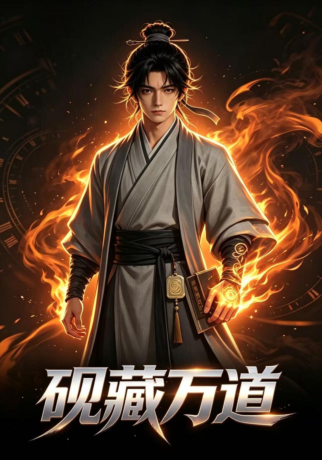 砚藏万道