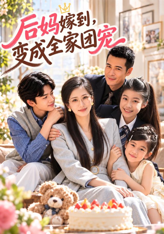 后妈嫁到，变成全家团宠