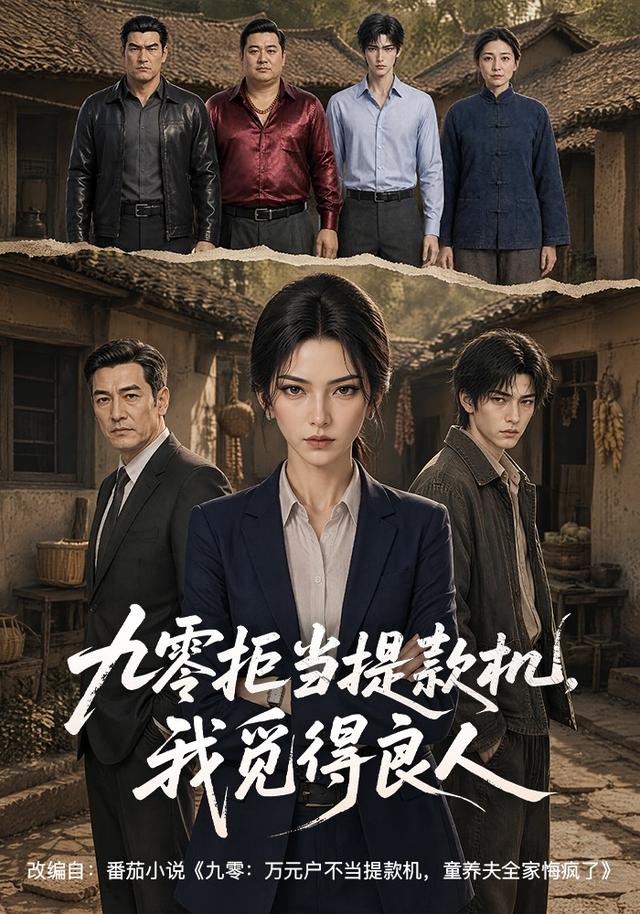 九零拒当提款机，我觅得良人 cover