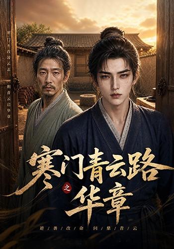 寒门青云路之华章 cover
