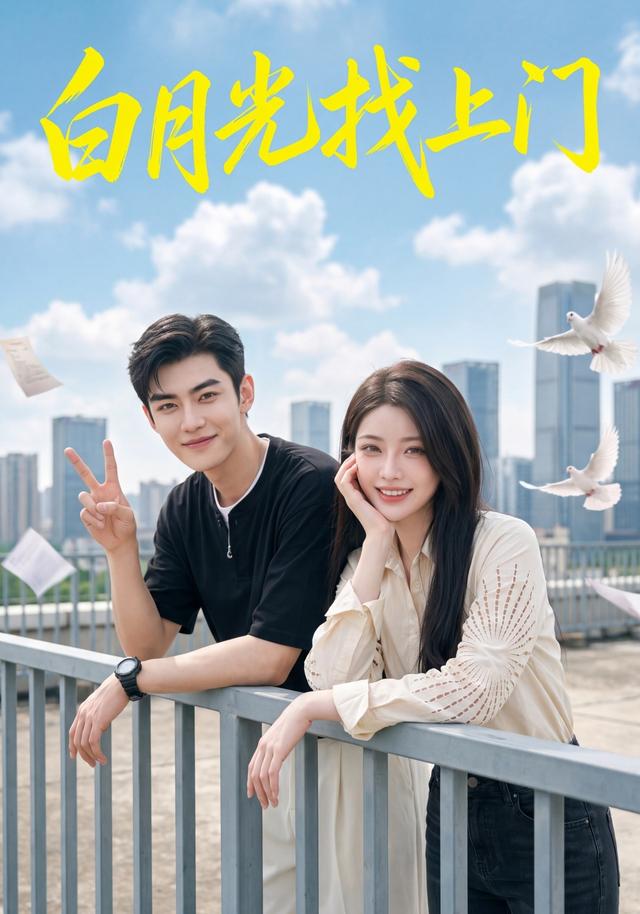 白月光找上门 cover