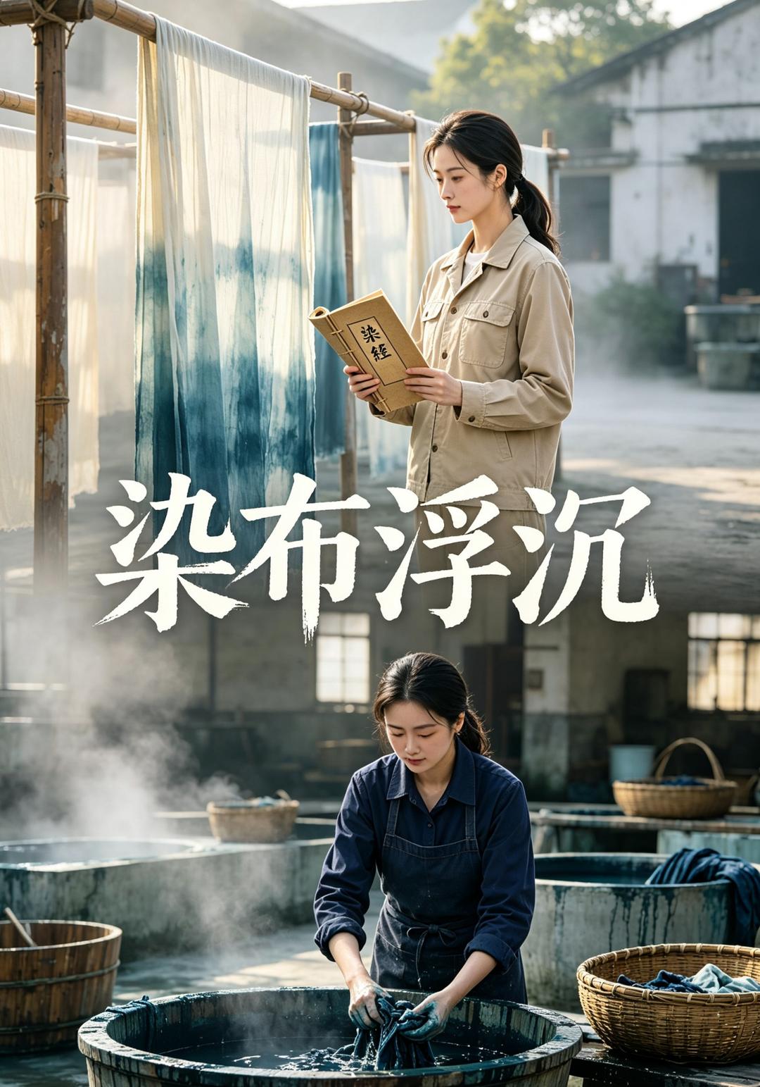 染布浮沉