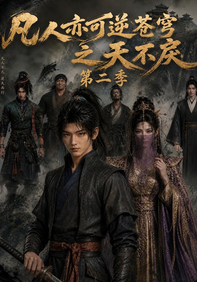 凡人亦可逆苍穹之天不戾第二季 cover