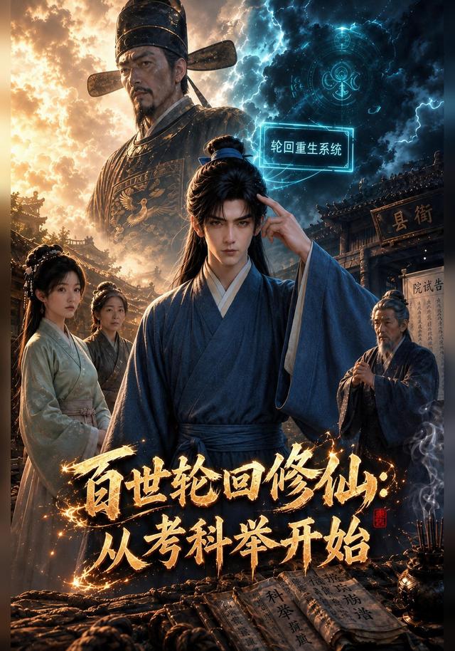 百世轮回修仙：从考科举开始