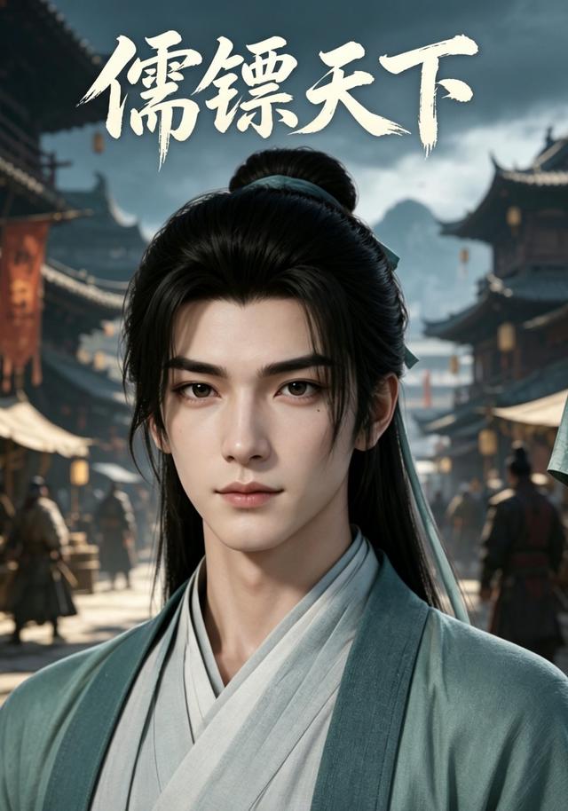 儒镖天下 cover