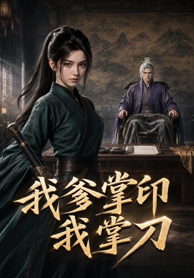 我爹掌印我掌刀 cover