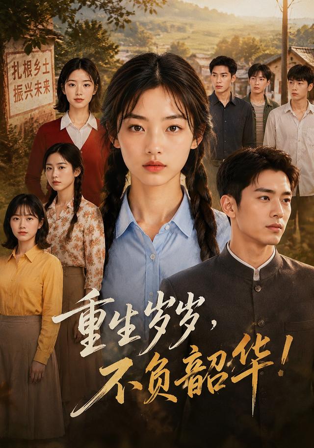 重生岁岁，不负韶华！