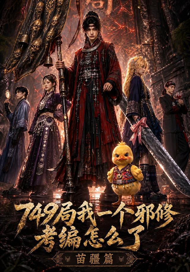 749局：我一个邪修考编怎么了苗疆篇
