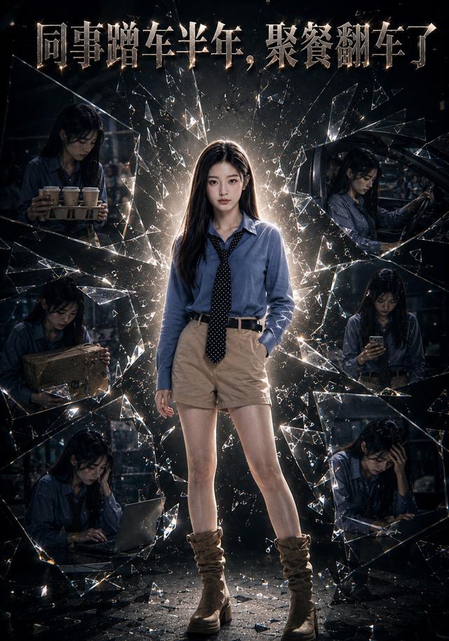 同事蹭车半年，聚餐翻车了 cover