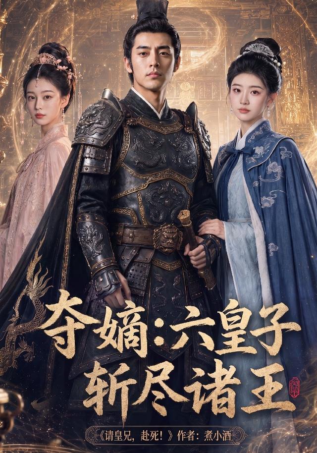 夺嫡：六皇子斩尽诸王 cover