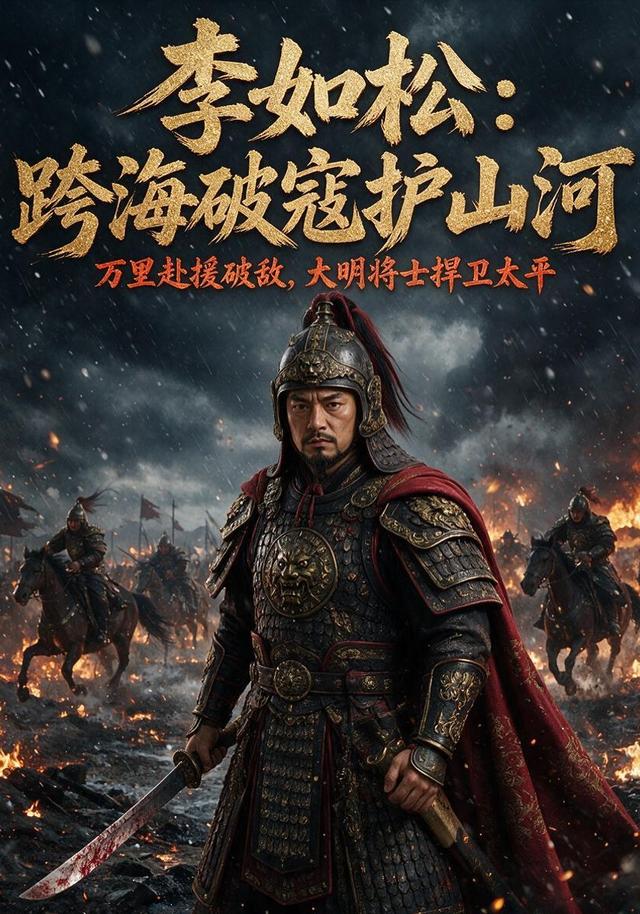 李如松：跨海破寇护山河 cover