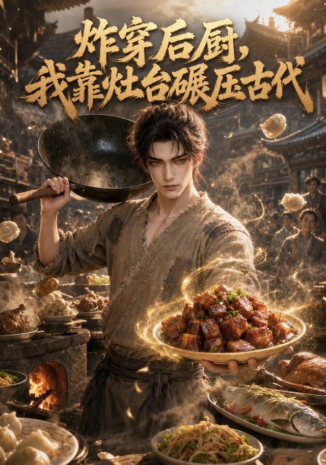 炸穿后厨，我靠灶台碾压古代