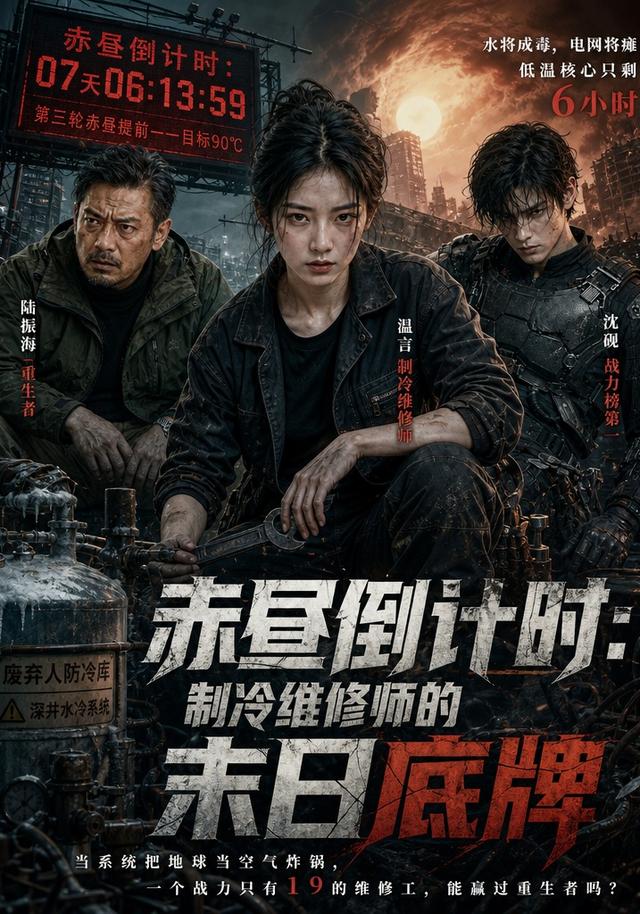 赤昼倒计时：制冷维修师的末日底牌