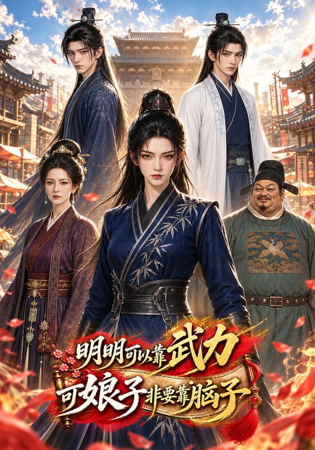 明明可以靠武力可娘子非要靠脑子 cover