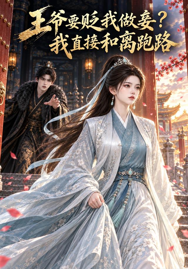 王爷要贬我做妾，我直接和离跑路 cover