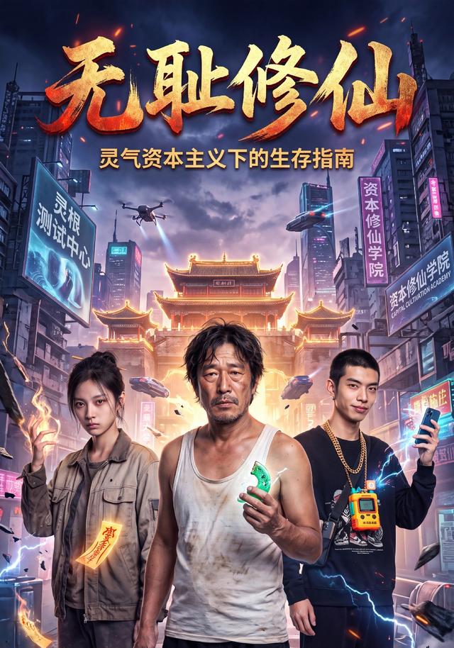 无耻修仙 cover