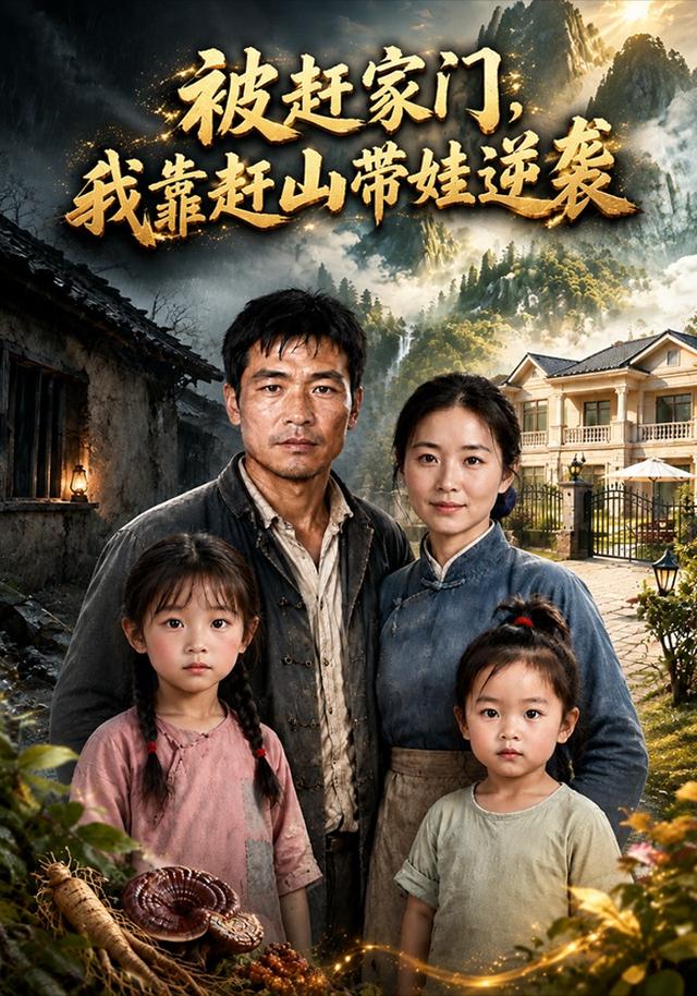 被赶家门，我靠赶山带娃逆袭