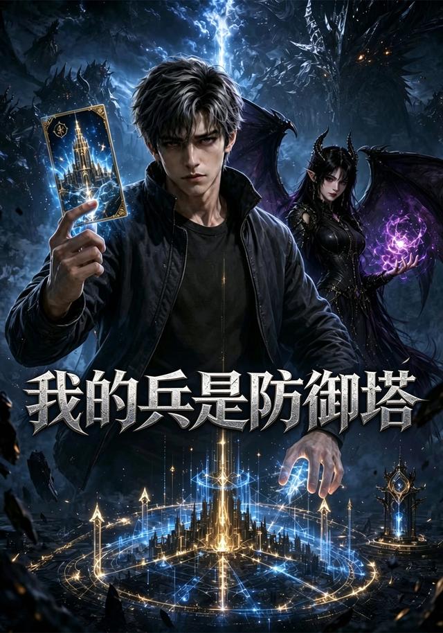我的兵是防御塔