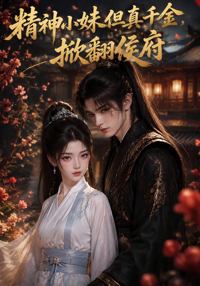 精神小妹但真千金，掀翻侯府 cover