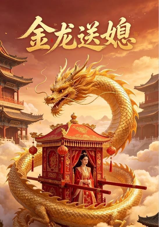 金龙送媳