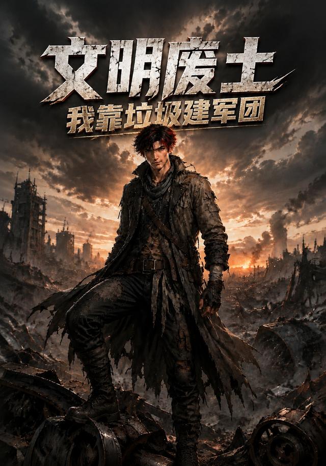 文明废土：我靠垃圾建军团 cover