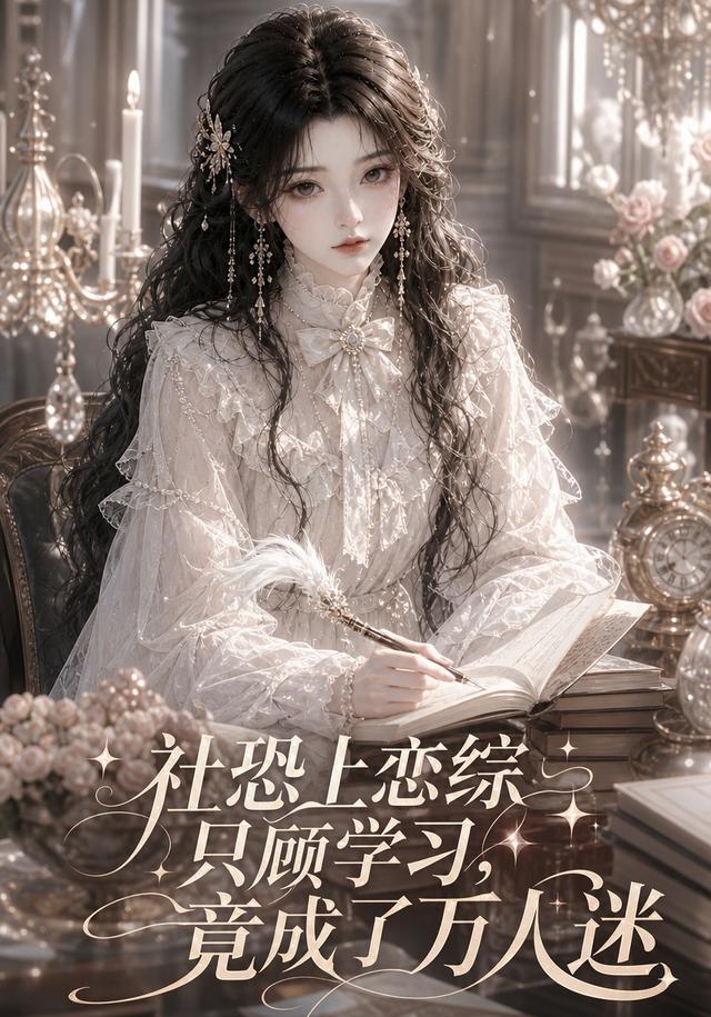 社恐上恋综只顾学习，竟成了万人迷 cover