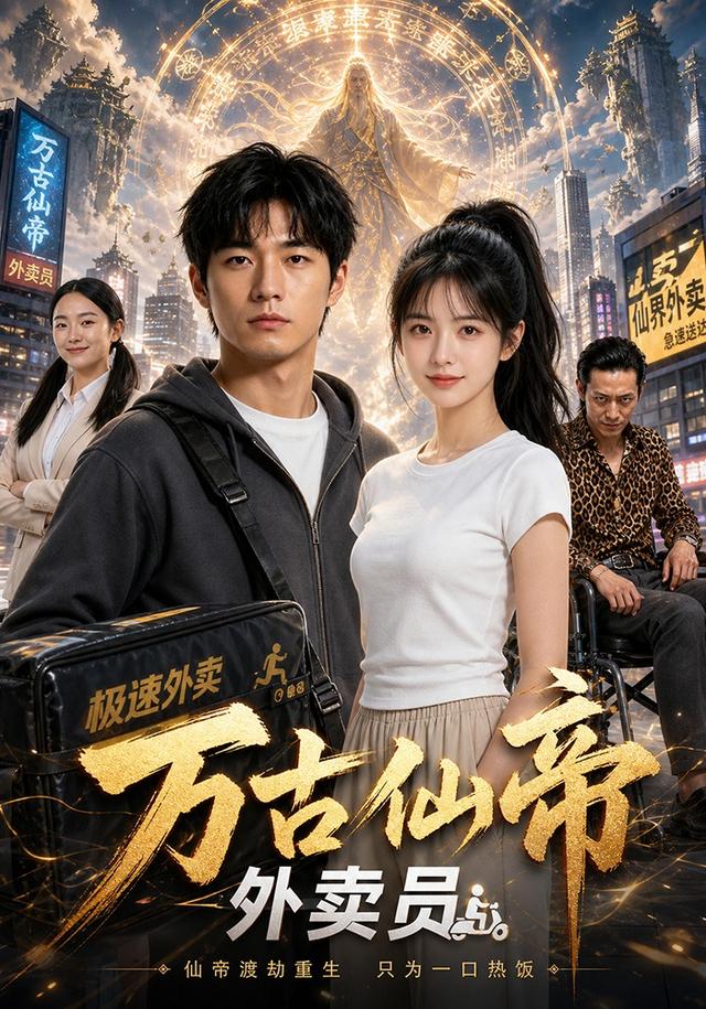 万古仙帝外卖员