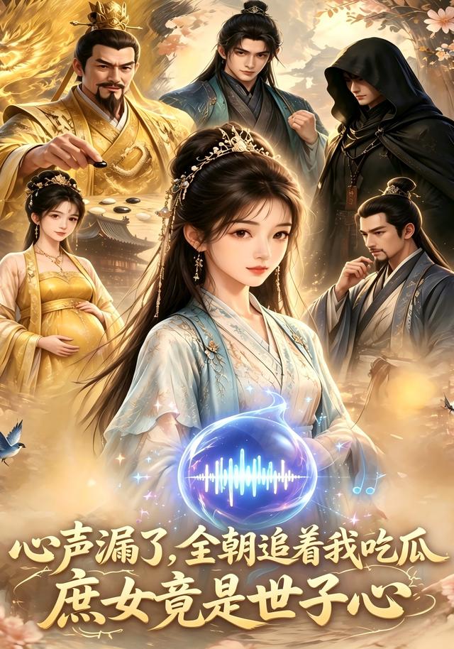 心声漏了，全朝追着我吃瓜，庶女竟是世子心