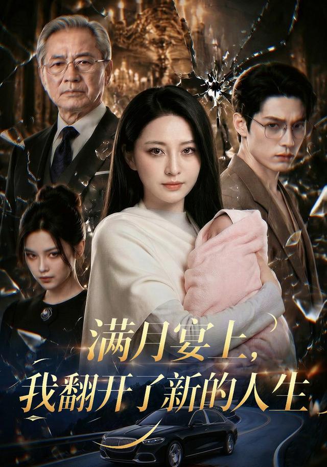 满月宴上，我翻开了新的人生 cover