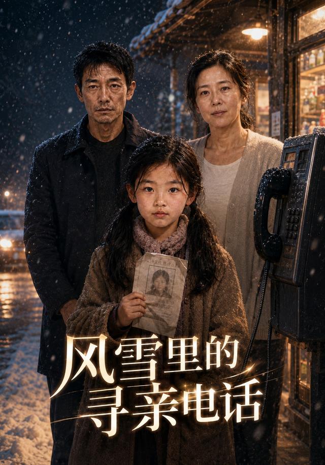风雪里的寻亲电话 cover