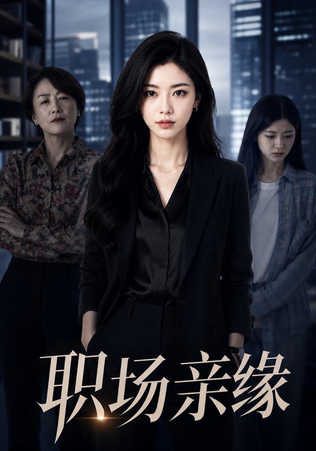 职场亲缘 cover