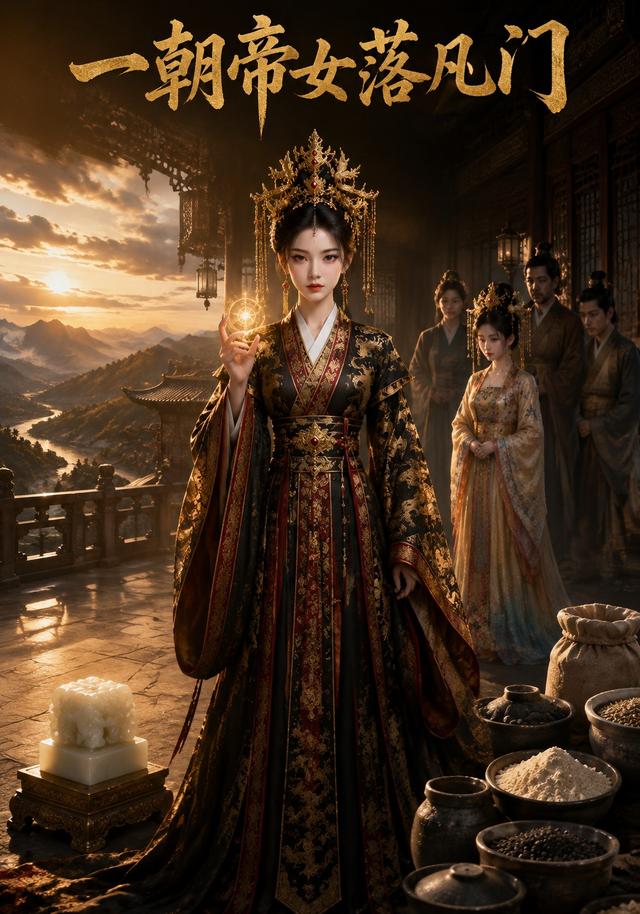 一朝帝女落凡门 cover