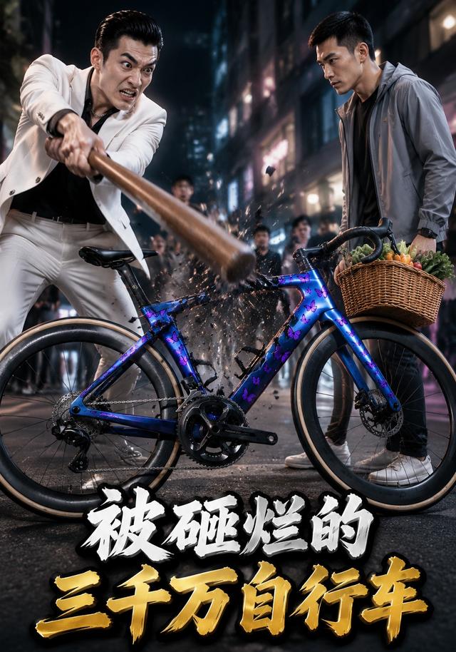 被砸烂的三千万自行车