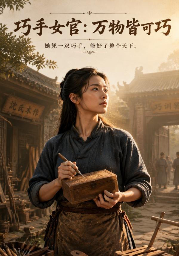 巧手女官：万物皆可巧 cover