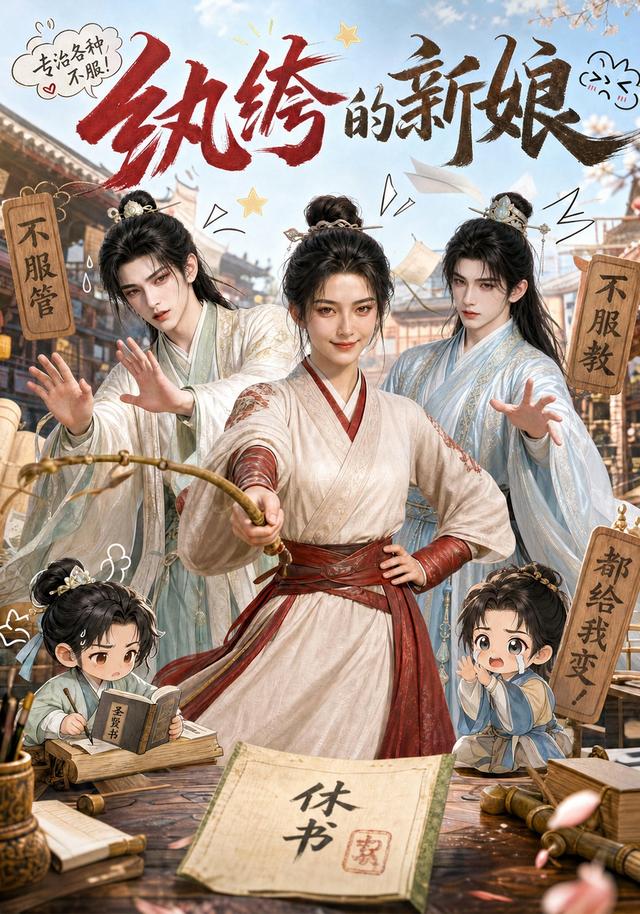 纨绔的新娘 cover
