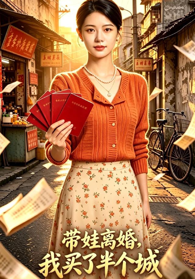 带娃离婚，我买了半个城