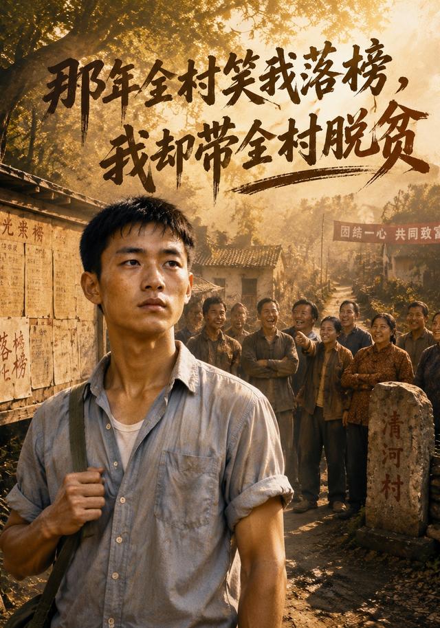 那年全村笑我落榜，我却带全村脱贫 cover