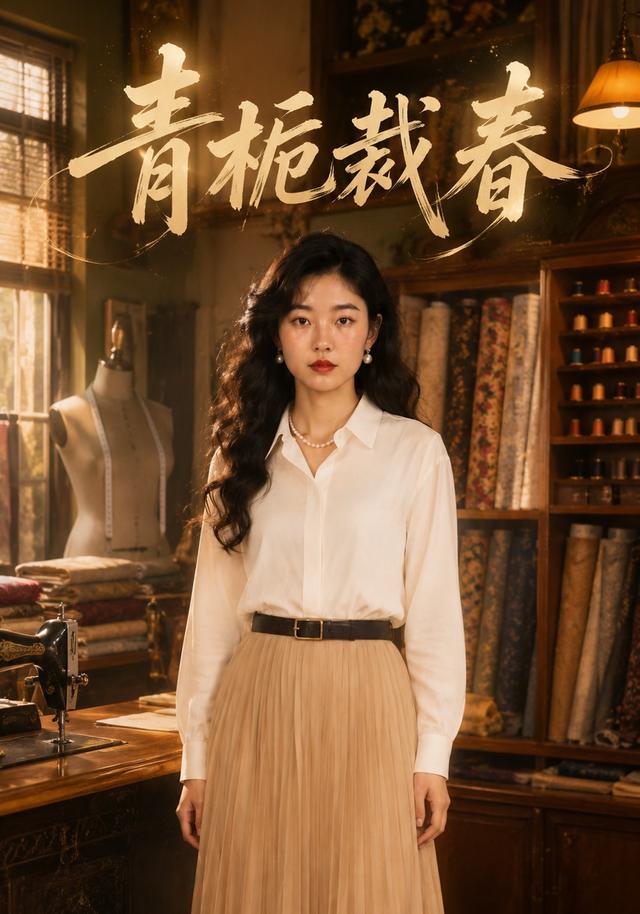 青栀裁春 cover