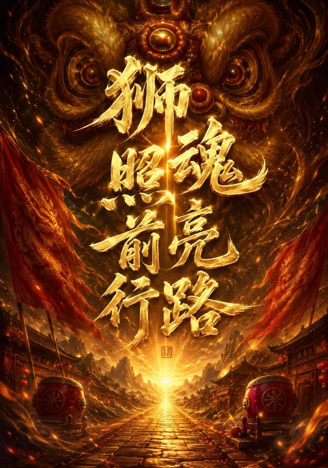 狮魂照亮前行路 cover