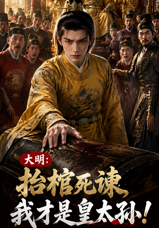 大明：抬棺死谏，我才是皇太孙！