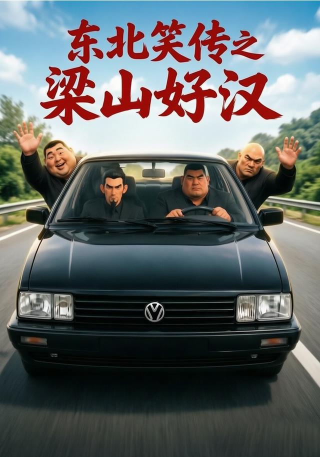 东北笑传之梁山好汉