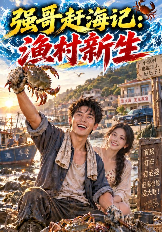 强哥赶海记渔村新生 cover