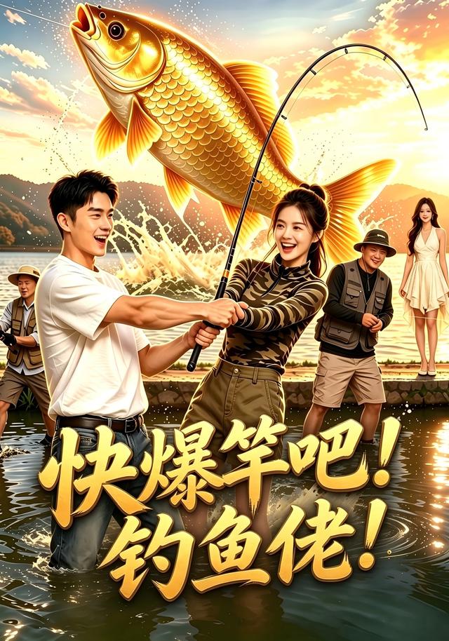 快爆竿吧！钓鱼佬！