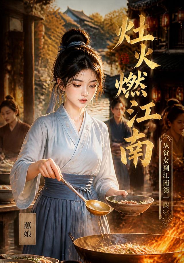 灶火燃江南 cover
