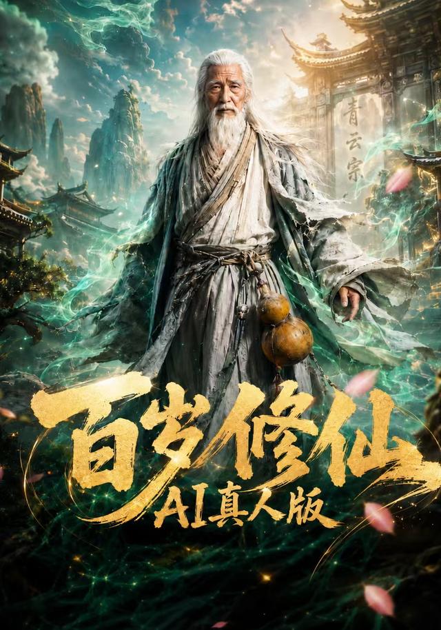 百岁修仙AI真人版