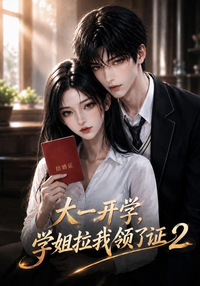大一开学，学姐拉我领了证2 cover