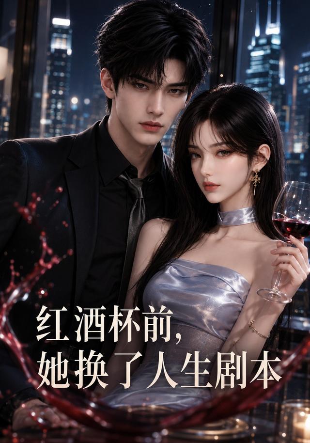 红酒杯前，她换了人生剧本 cover